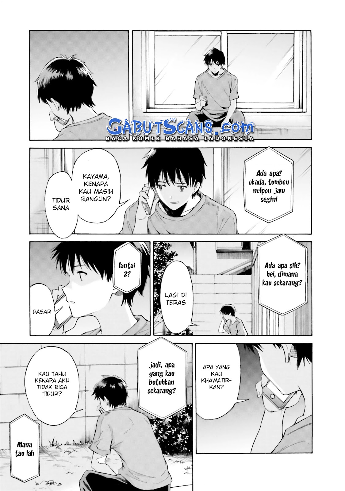 Kimi wa Tsukiyo ni Hikarikagayaku Chapter 5 - halaman 11