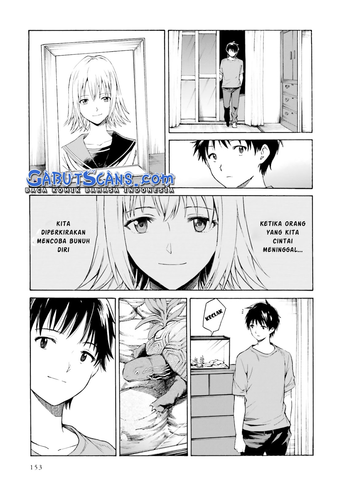Kimi wa Tsukiyo ni Hikarikagayaku Chapter 5 - halaman 13