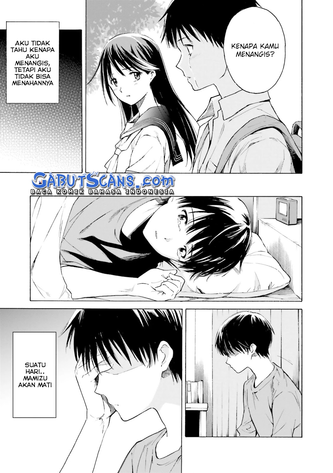 Kimi wa Tsukiyo ni Hikarikagayaku Chapter 5 - halaman 17