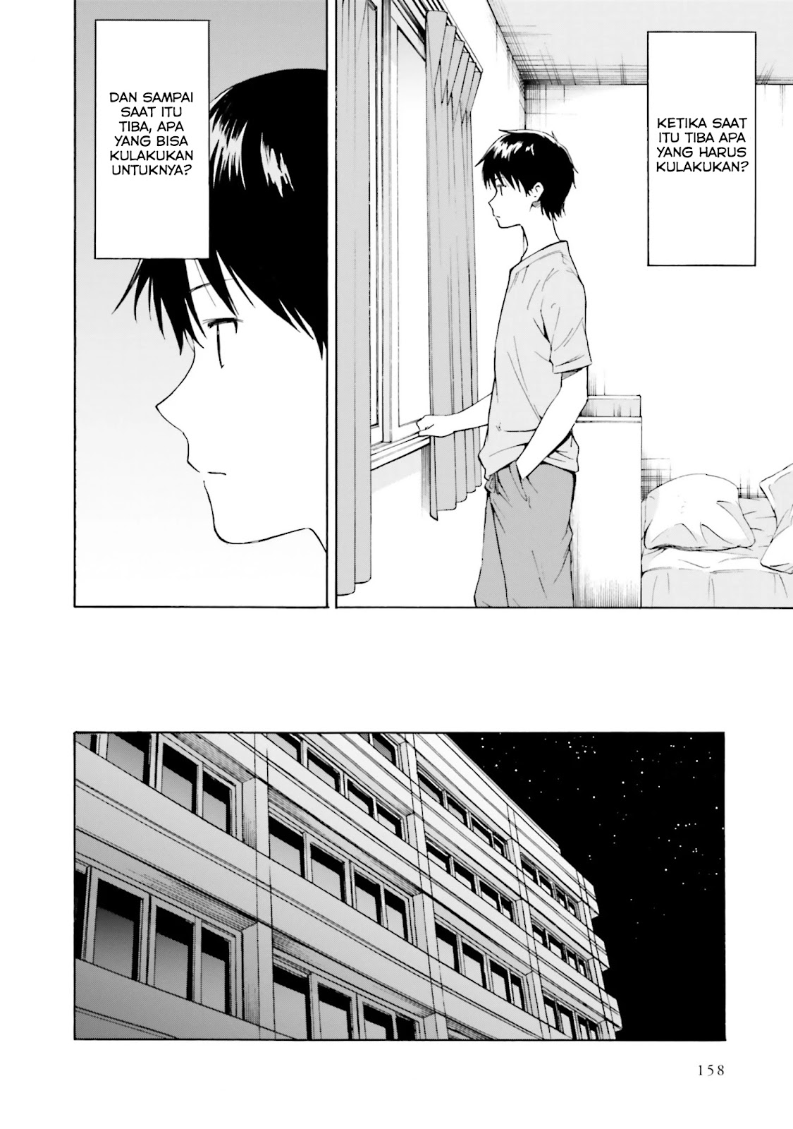 Kimi wa Tsukiyo ni Hikarikagayaku Chapter 5 - halaman 18