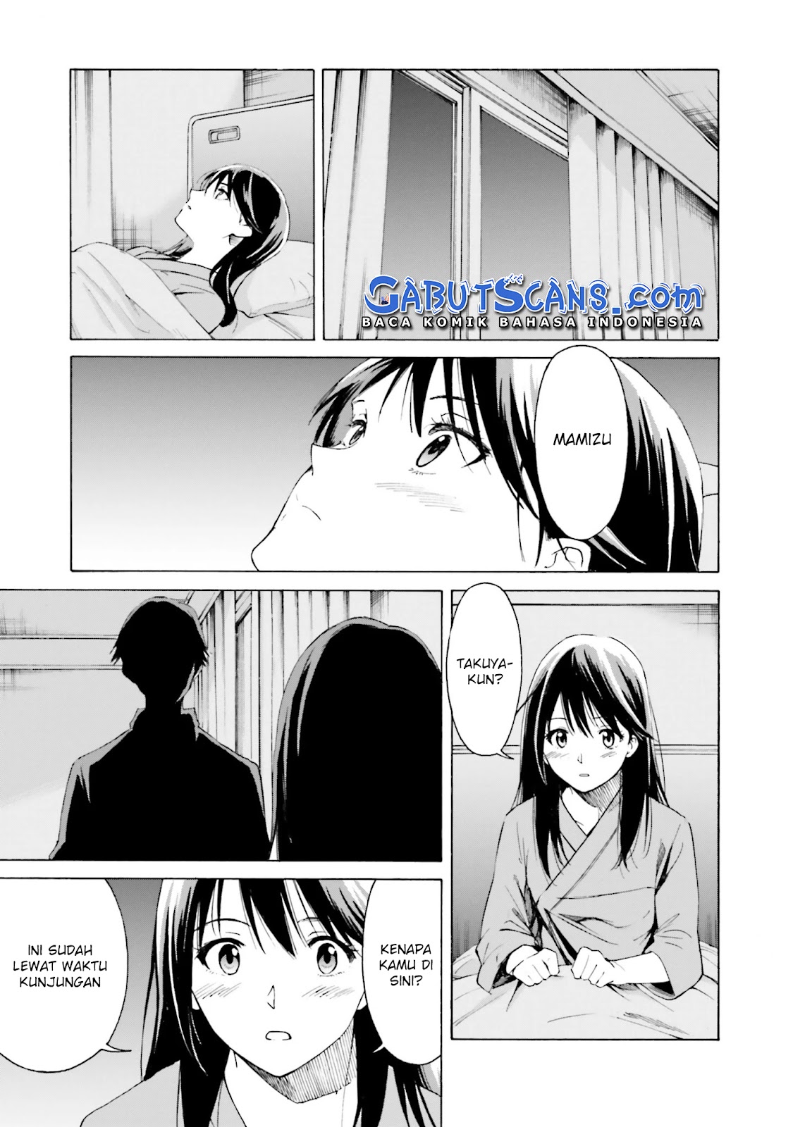 Kimi wa Tsukiyo ni Hikarikagayaku Chapter 5 - halaman 19