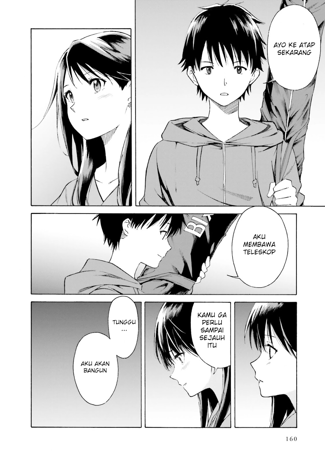 Kimi wa Tsukiyo ni Hikarikagayaku Chapter 5 - halaman 20