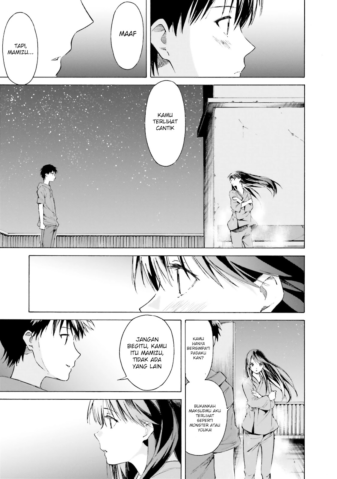 Kimi wa Tsukiyo ni Hikarikagayaku Chapter 5 - halaman 22
