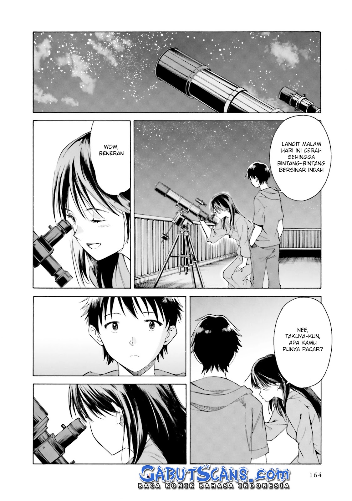 Kimi wa Tsukiyo ni Hikarikagayaku Chapter 5 - halaman 23