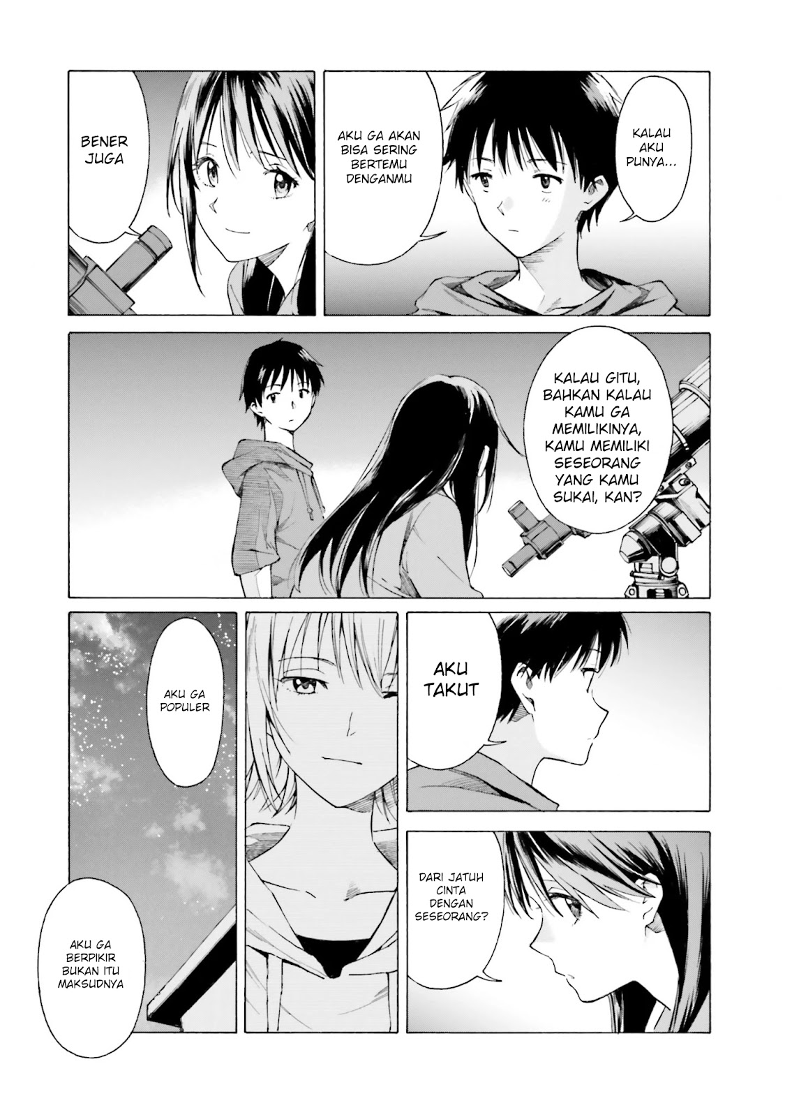 Kimi wa Tsukiyo ni Hikarikagayaku Chapter 5 - halaman 24