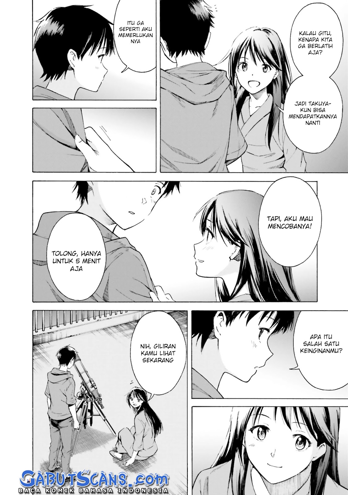 Kimi wa Tsukiyo ni Hikarikagayaku Chapter 5 - halaman 25