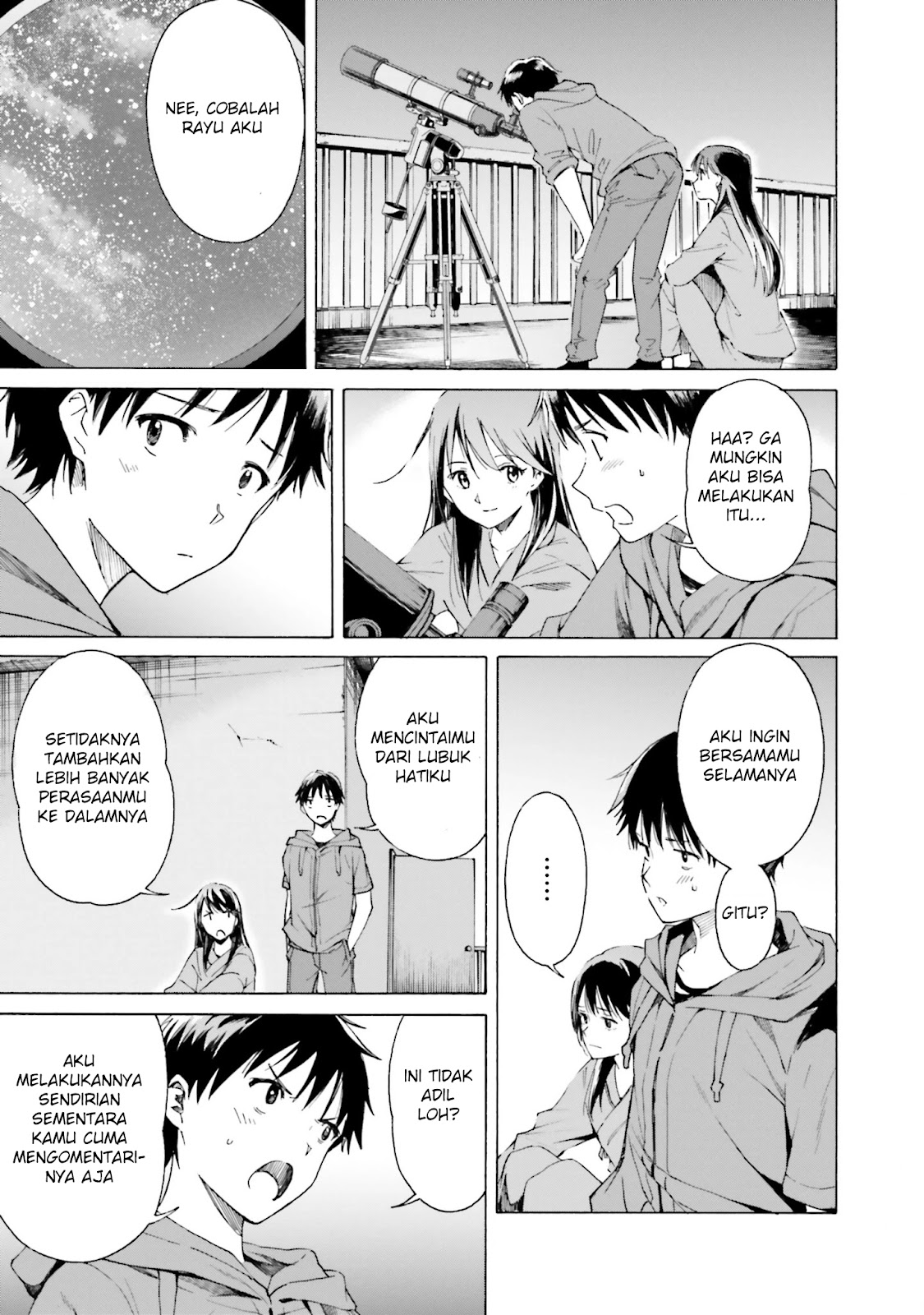 Kimi wa Tsukiyo ni Hikarikagayaku Chapter 5 - halaman 26