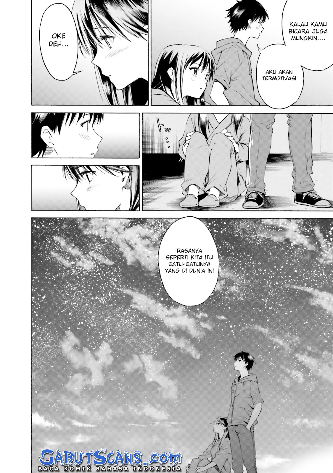 Kimi wa Tsukiyo ni Hikarikagayaku Chapter 5 - halaman 27