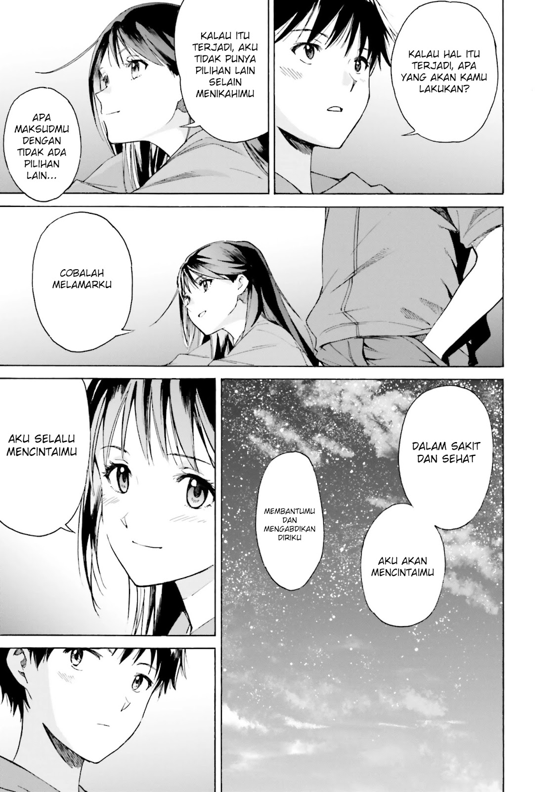 Kimi wa Tsukiyo ni Hikarikagayaku Chapter 5 - halaman 28