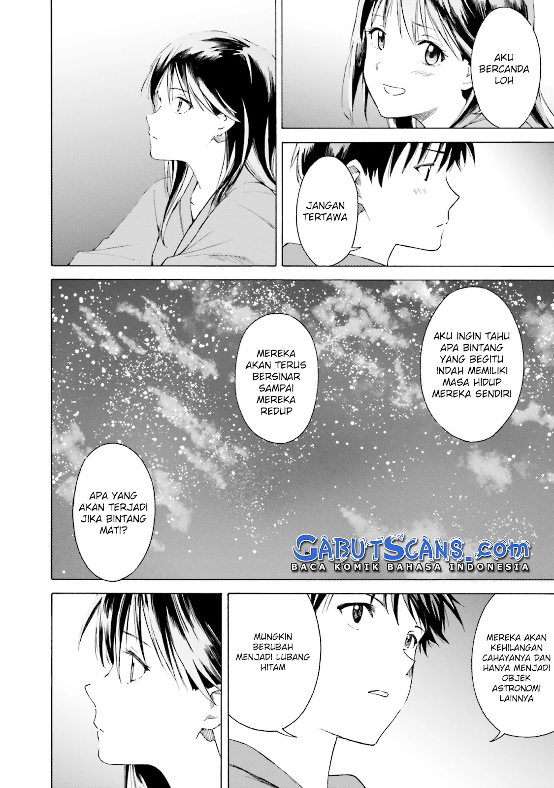 Kimi wa Tsukiyo ni Hikarikagayaku Chapter 5 - halaman 29
