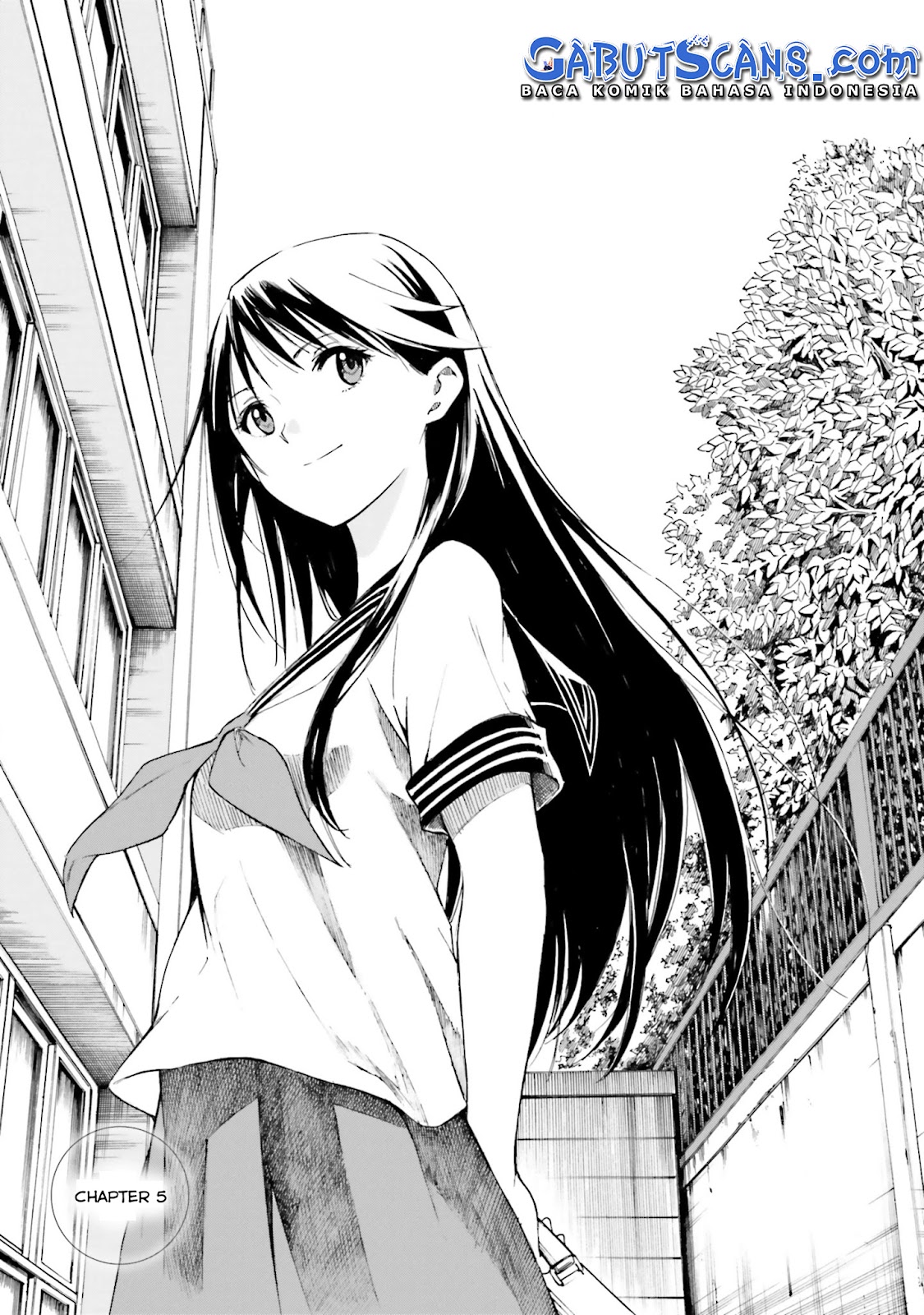 Kimi wa Tsukiyo ni Hikarikagayaku Chapter 5 - halaman 3