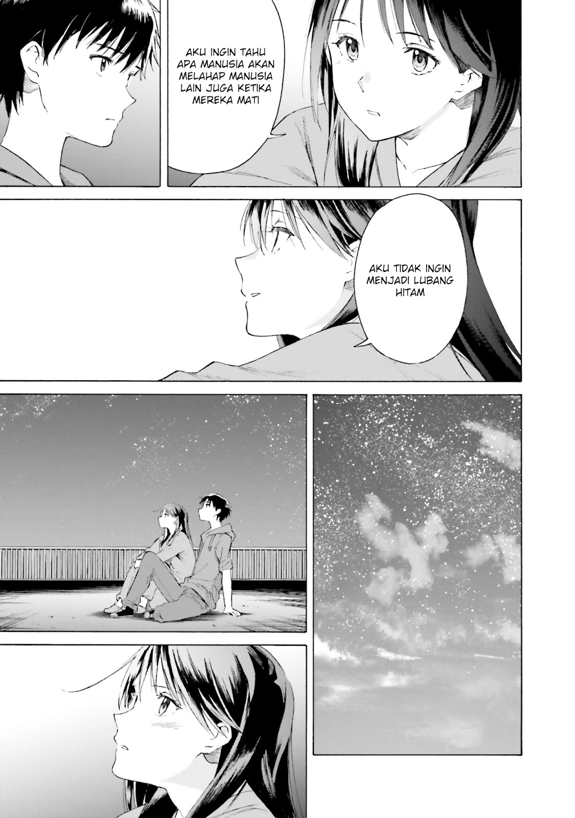 Kimi wa Tsukiyo ni Hikarikagayaku Chapter 5 - halaman 30