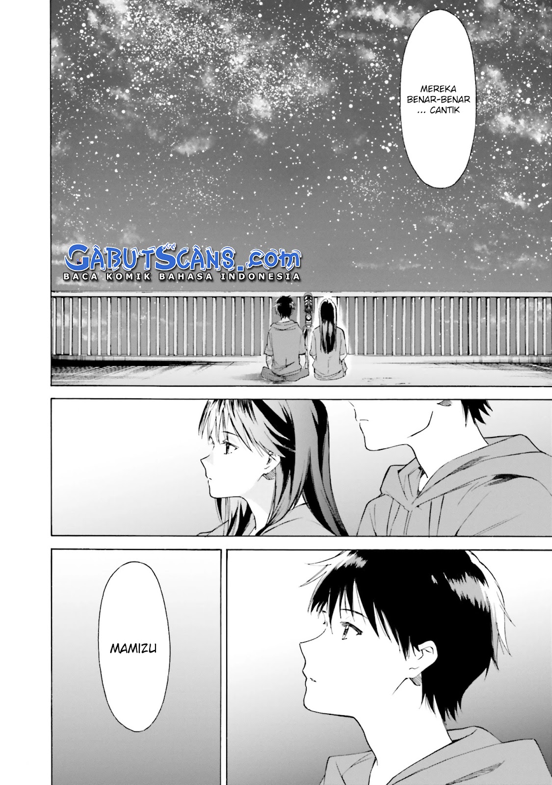 Kimi wa Tsukiyo ni Hikarikagayaku Chapter 5 - halaman 31