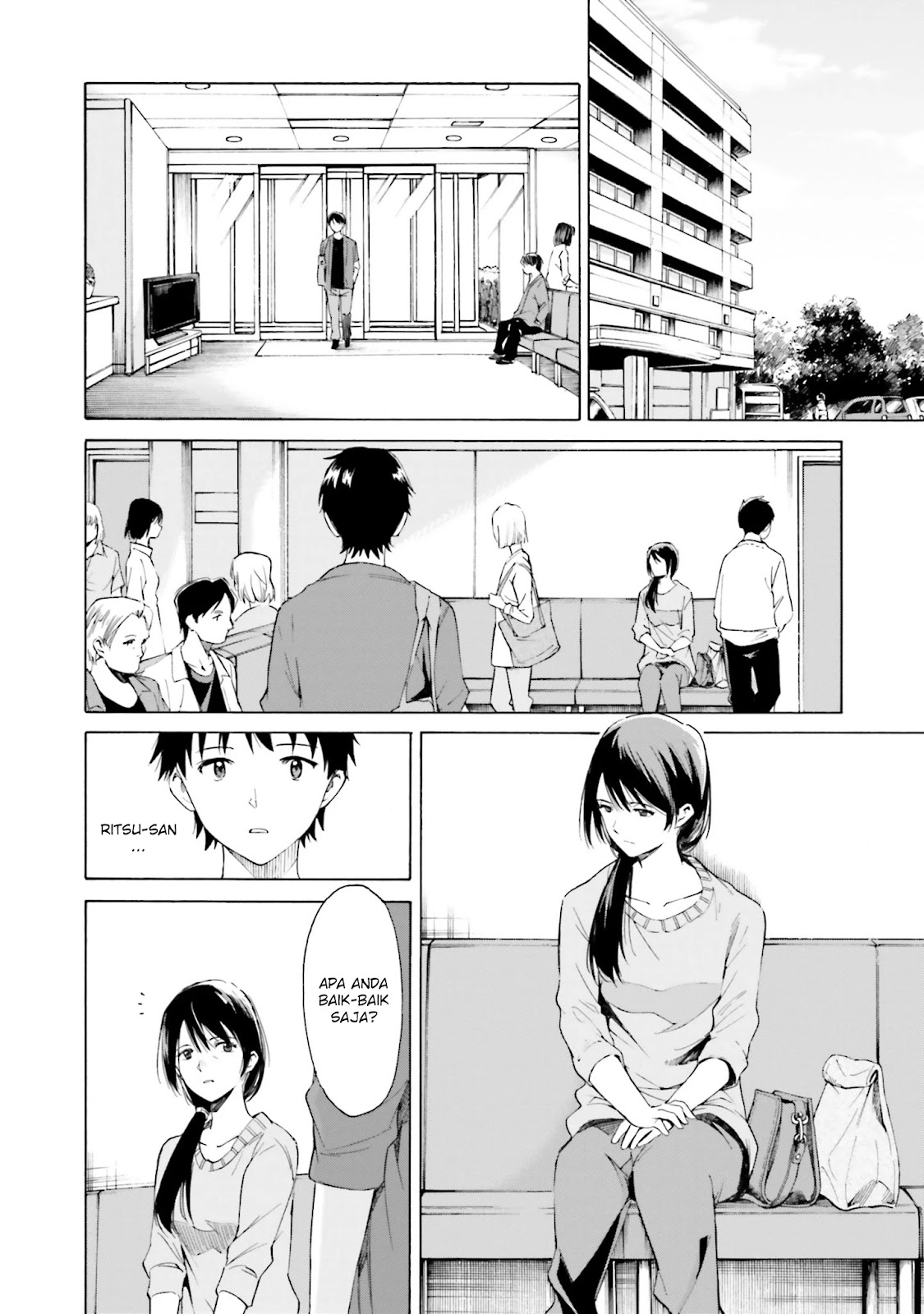Kimi wa Tsukiyo ni Hikarikagayaku Chapter 5 - halaman 4