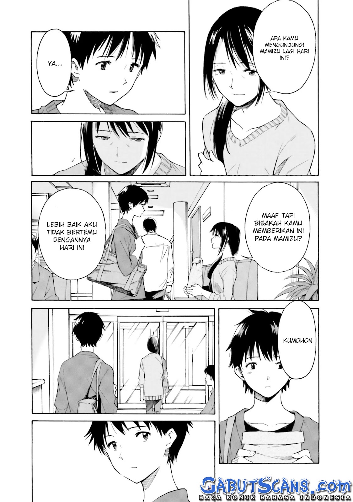 Kimi wa Tsukiyo ni Hikarikagayaku Chapter 5 - halaman 5