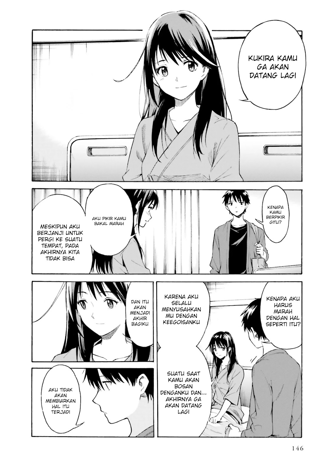 Kimi wa Tsukiyo ni Hikarikagayaku Chapter 5 - halaman 6