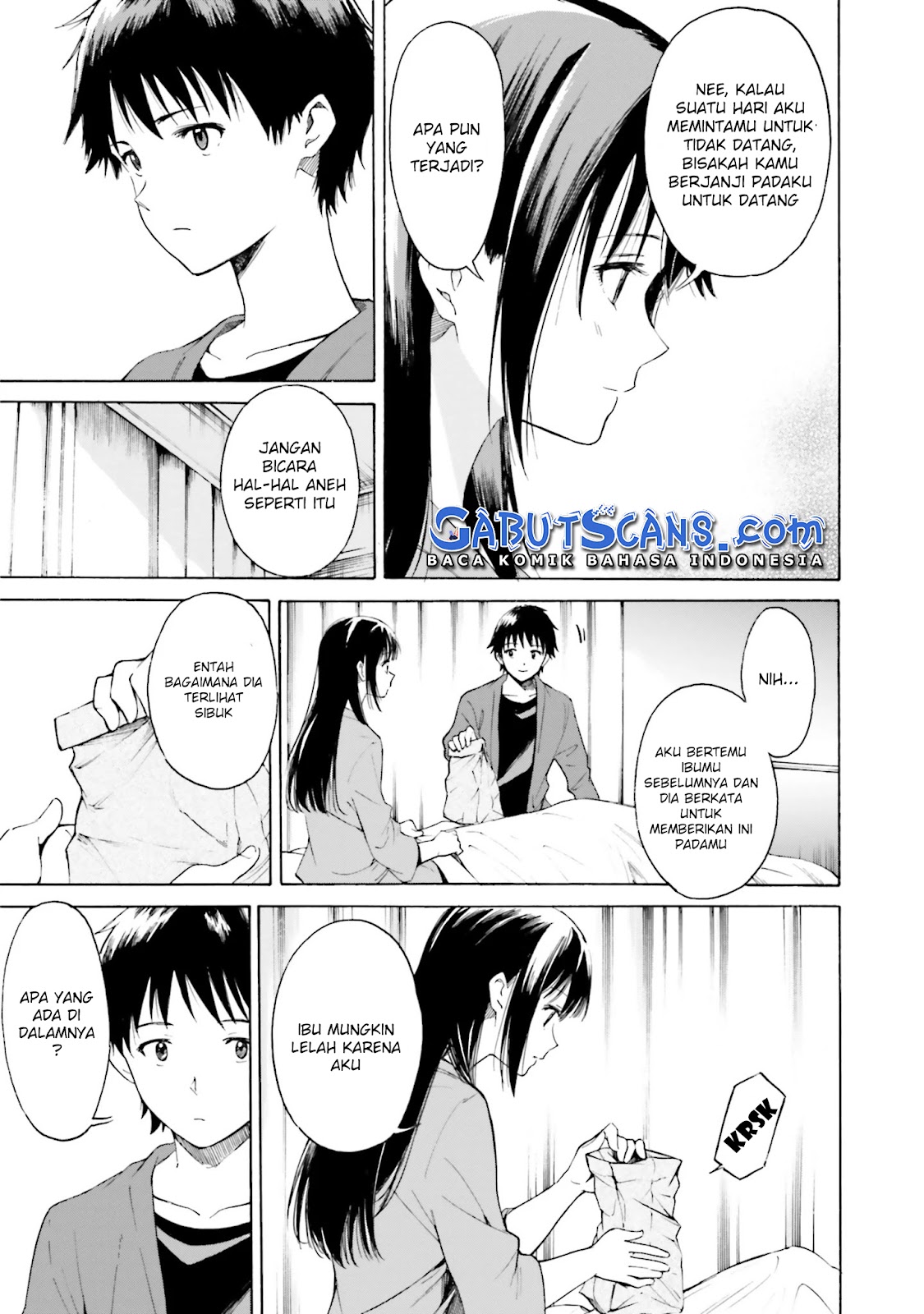 Kimi wa Tsukiyo ni Hikarikagayaku Chapter 5 - halaman 7