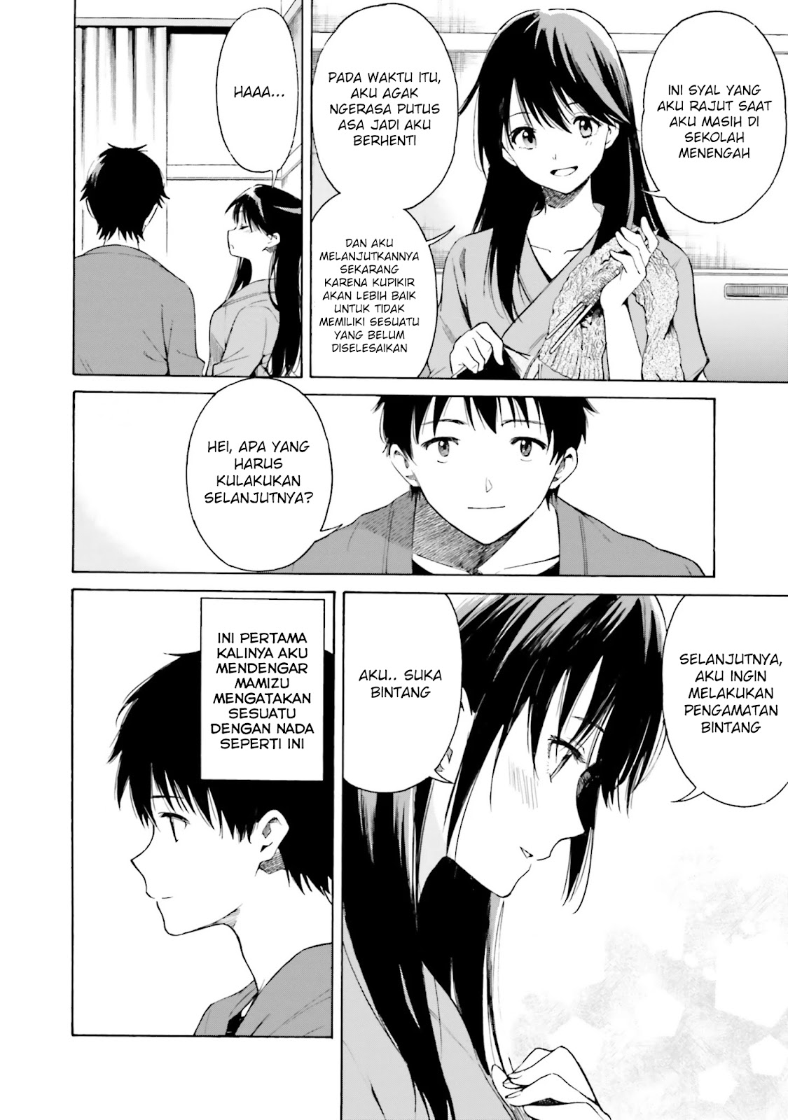 Kimi wa Tsukiyo ni Hikarikagayaku Chapter 5 - halaman 8