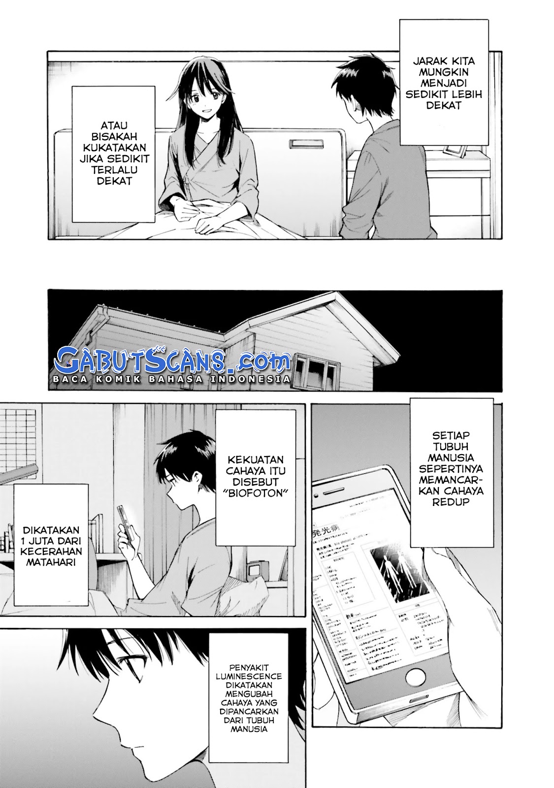 Kimi wa Tsukiyo ni Hikarikagayaku Chapter 5 - halaman 9