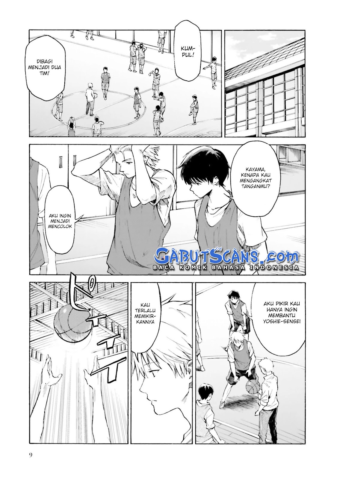 Kimi wa Tsukiyo ni Hikarikagayaku Chapter 6 - halaman 11