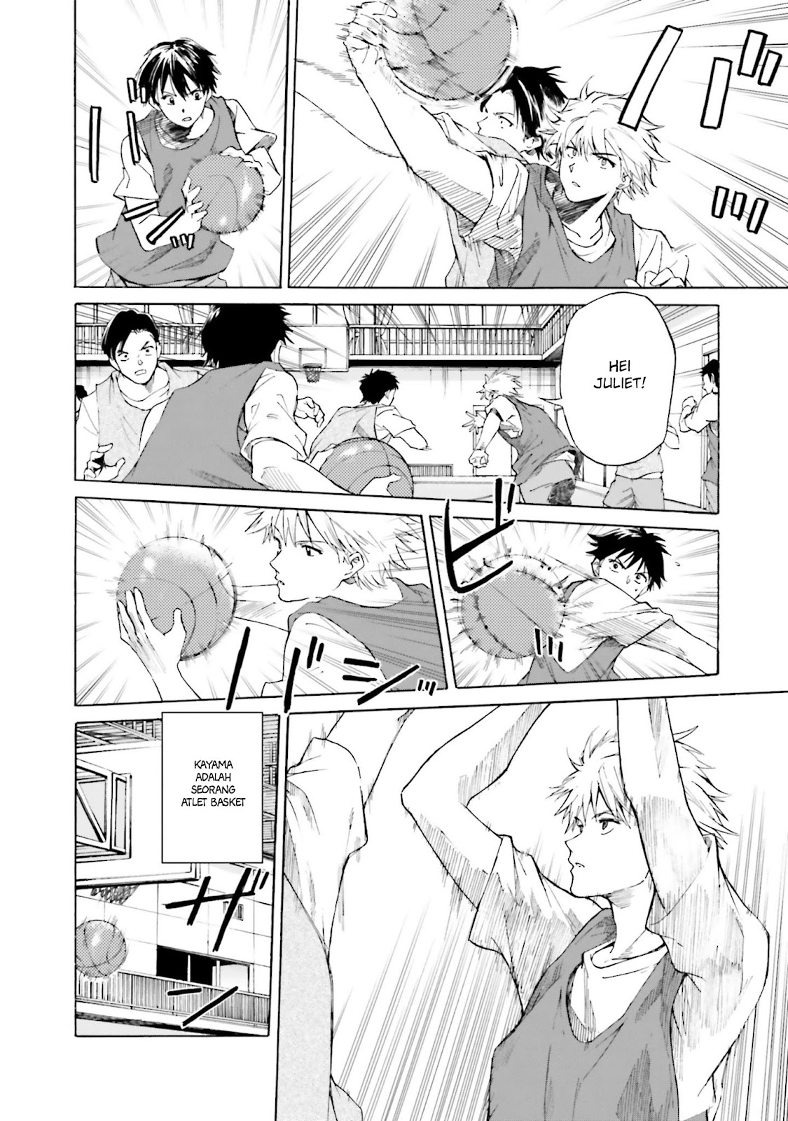 Kimi wa Tsukiyo ni Hikarikagayaku Chapter 6 - halaman 12