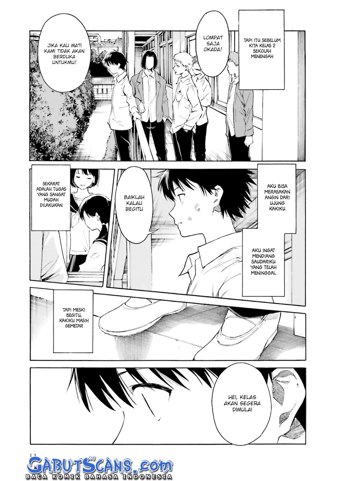 Kimi wa Tsukiyo ni Hikarikagayaku Chapter 6 - halaman 13