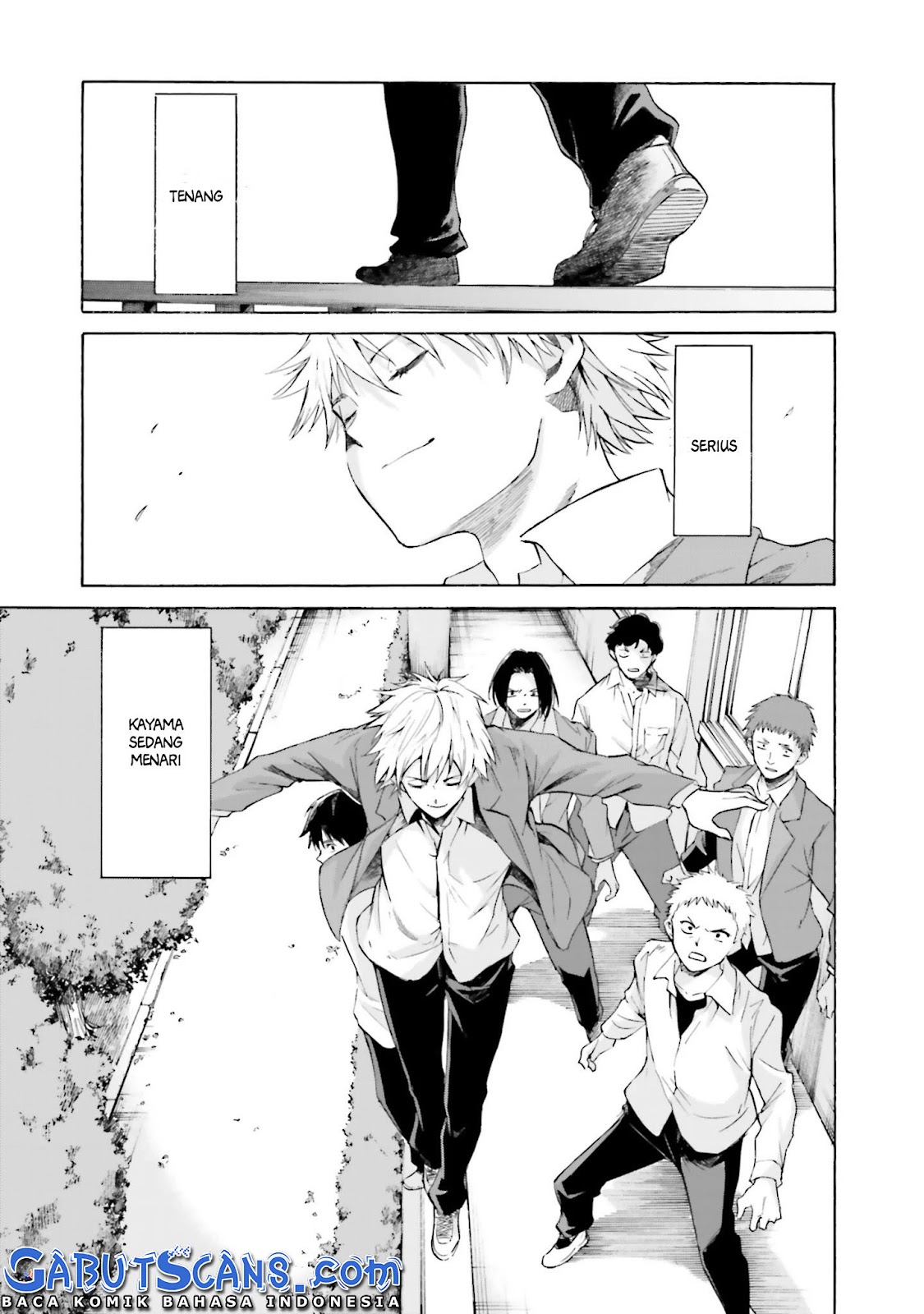 Kimi wa Tsukiyo ni Hikarikagayaku Chapter 6 - halaman 17