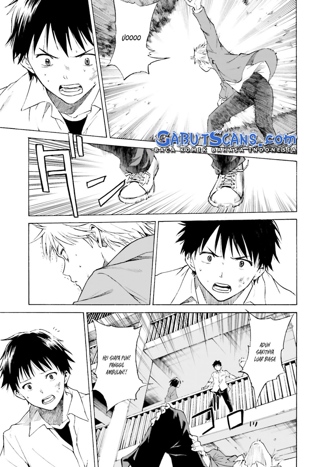 Kimi wa Tsukiyo ni Hikarikagayaku Chapter 6 - halaman 19