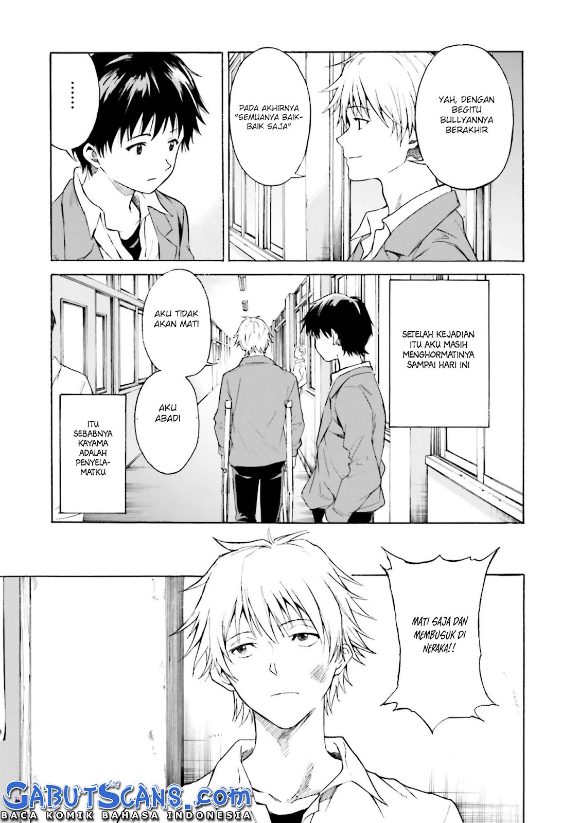Kimi wa Tsukiyo ni Hikarikagayaku Chapter 6 - halaman 21