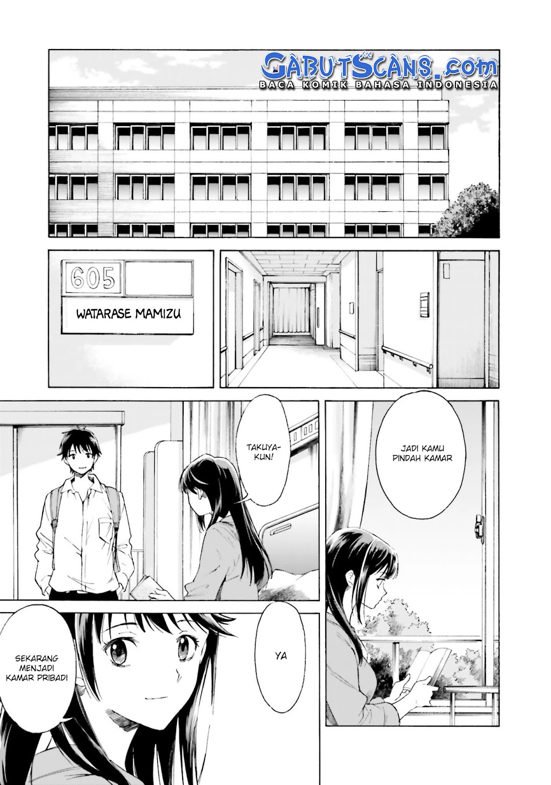 Kimi wa Tsukiyo ni Hikarikagayaku Chapter 6 - halaman 23