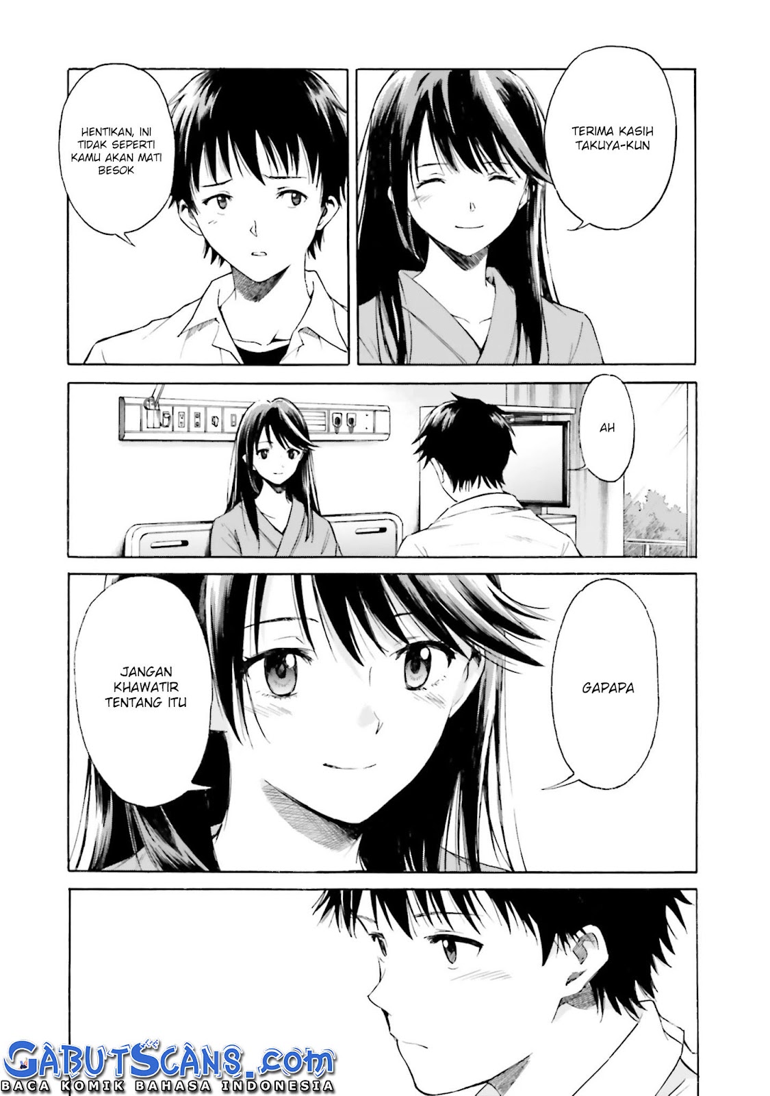 Kimi wa Tsukiyo ni Hikarikagayaku Chapter 6 - halaman 25