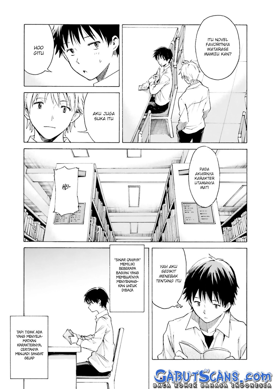 Kimi wa Tsukiyo ni Hikarikagayaku Chapter 6 - halaman 27