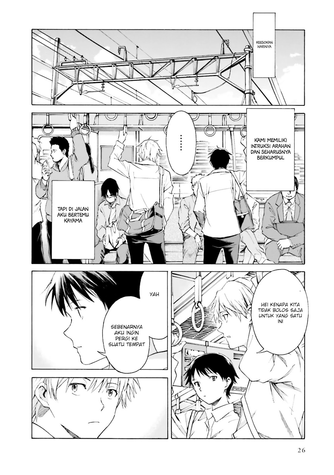 Kimi wa Tsukiyo ni Hikarikagayaku Chapter 6 - halaman 28