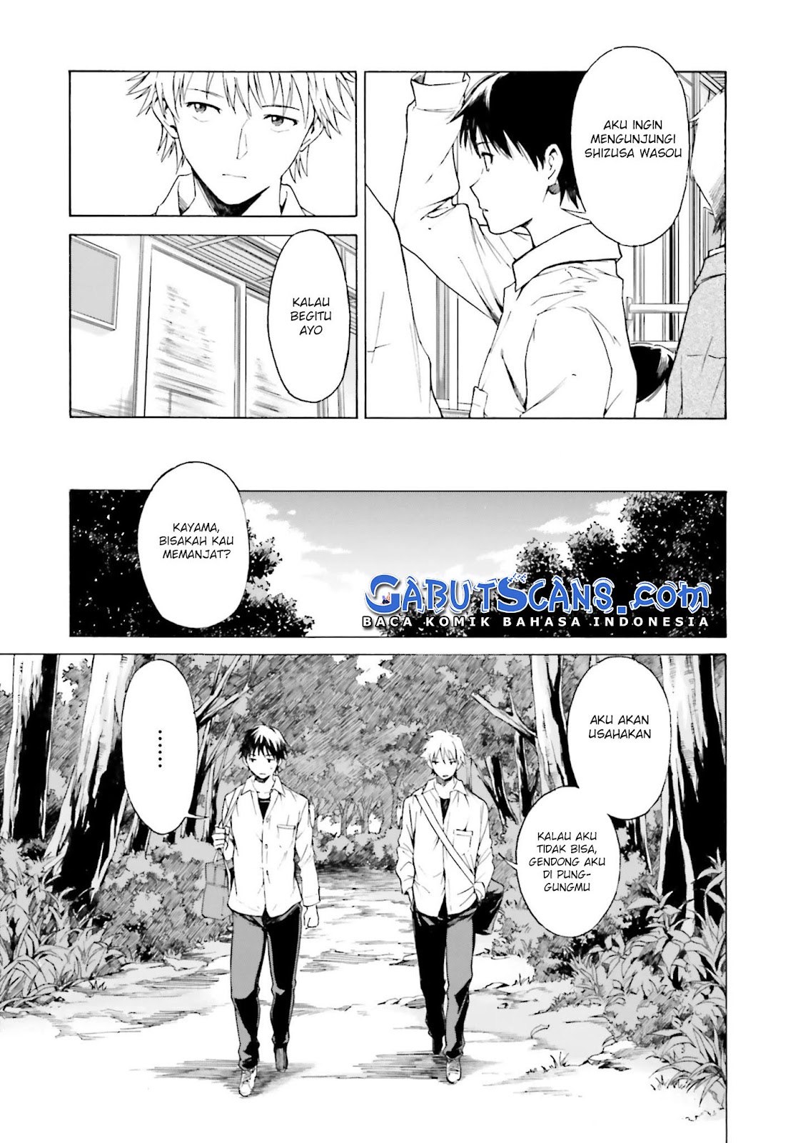 Kimi wa Tsukiyo ni Hikarikagayaku Chapter 6 - halaman 29
