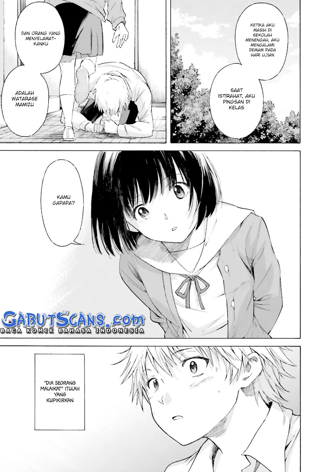 Kimi wa Tsukiyo ni Hikarikagayaku Chapter 6 - halaman 31