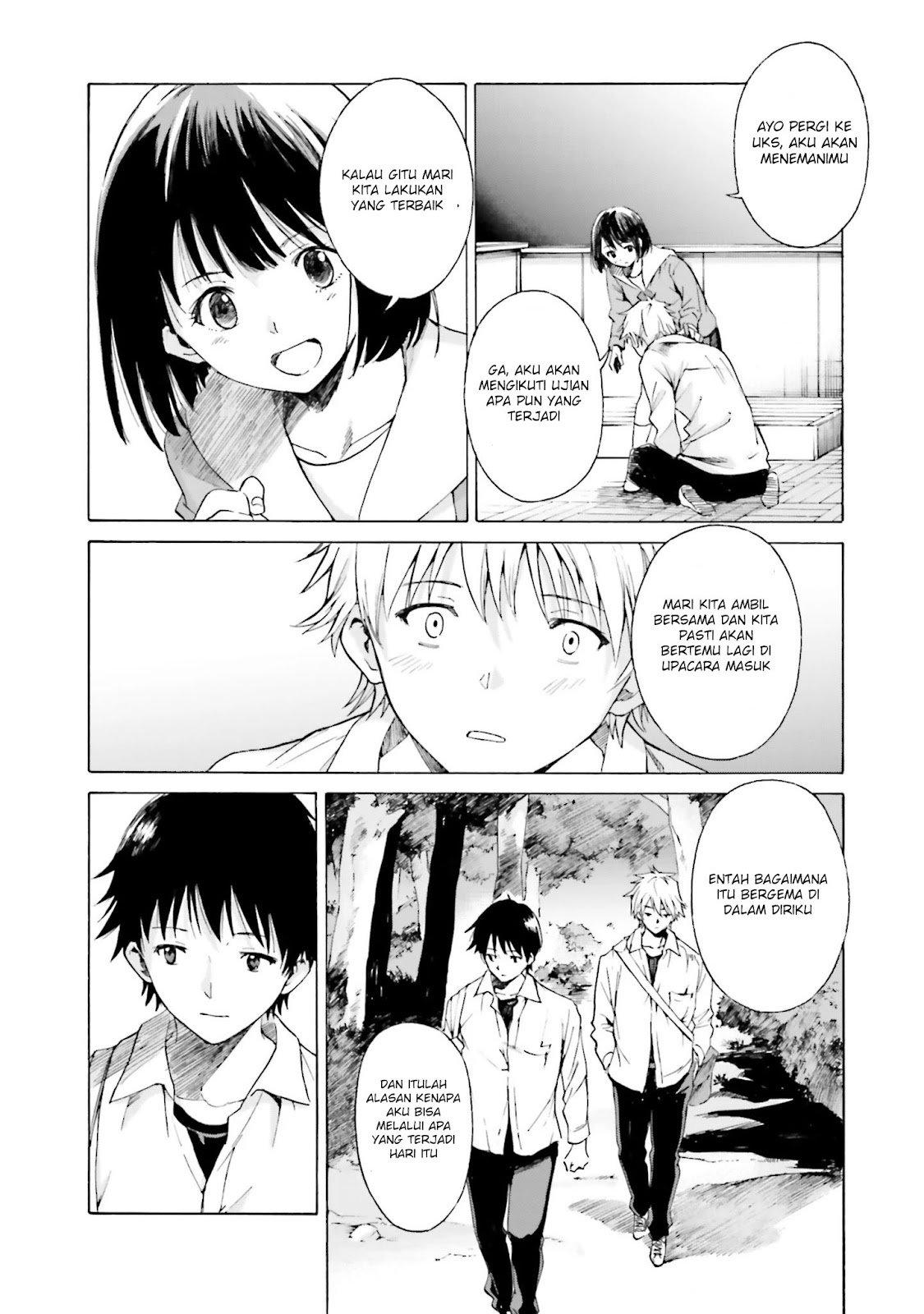 Kimi wa Tsukiyo ni Hikarikagayaku Chapter 6 - halaman 32