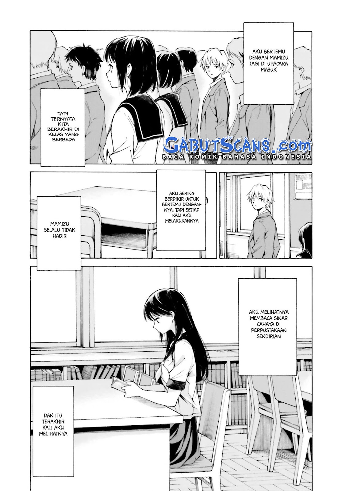 Kimi wa Tsukiyo ni Hikarikagayaku Chapter 6 - halaman 33