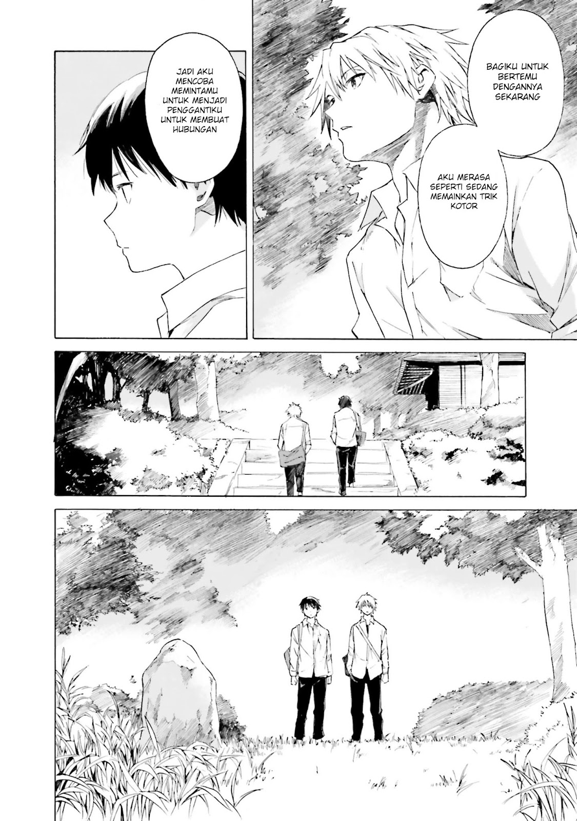 Kimi wa Tsukiyo ni Hikarikagayaku Chapter 6 - halaman 34