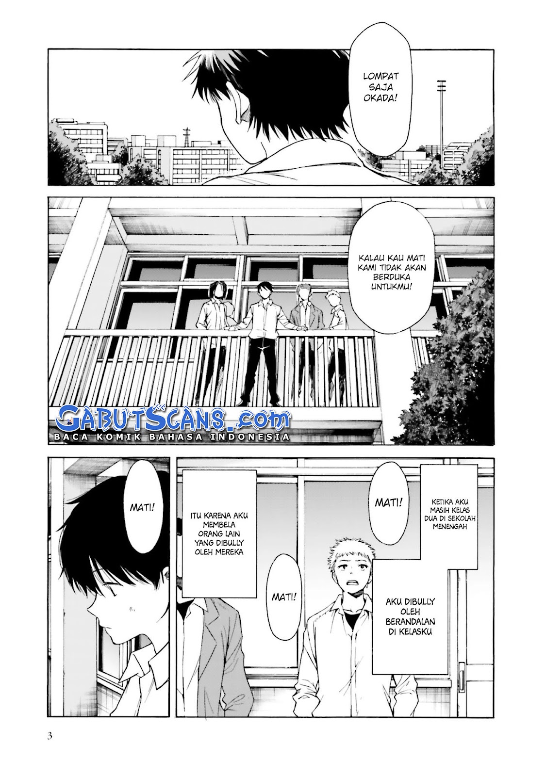 Kimi wa Tsukiyo ni Hikarikagayaku Chapter 6 - halaman 5