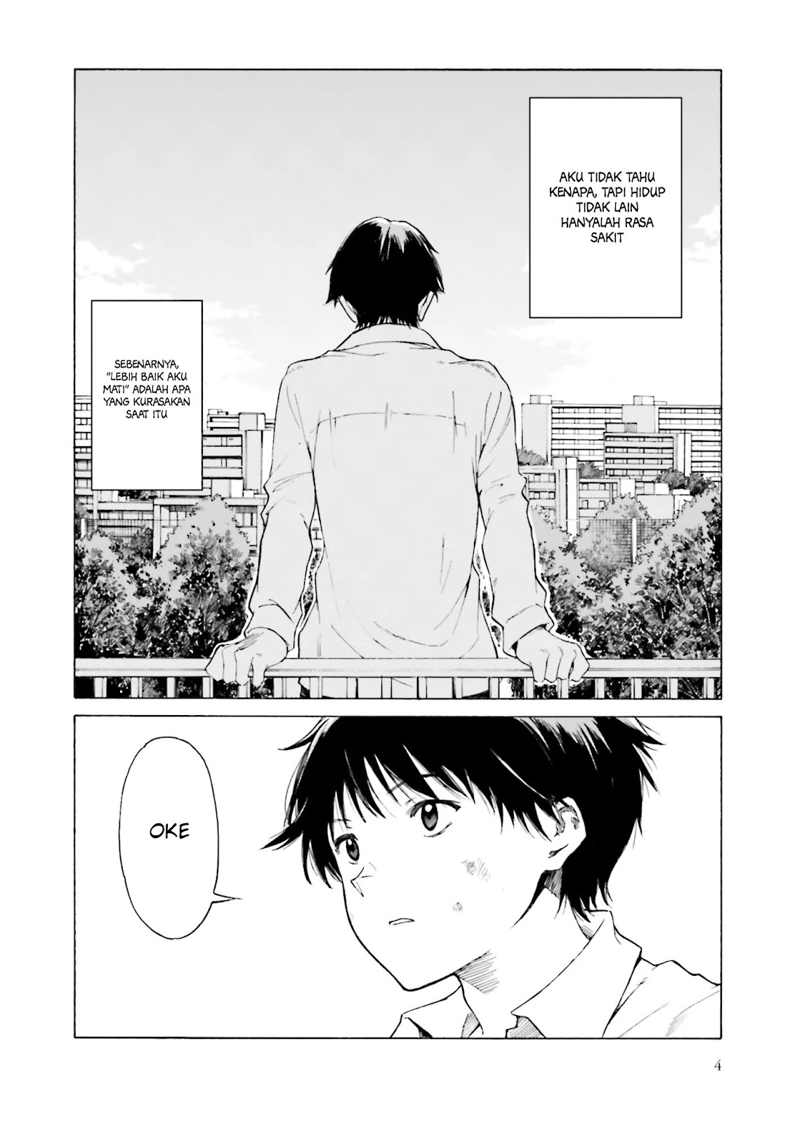 Kimi wa Tsukiyo ni Hikarikagayaku Chapter 6 - halaman 6