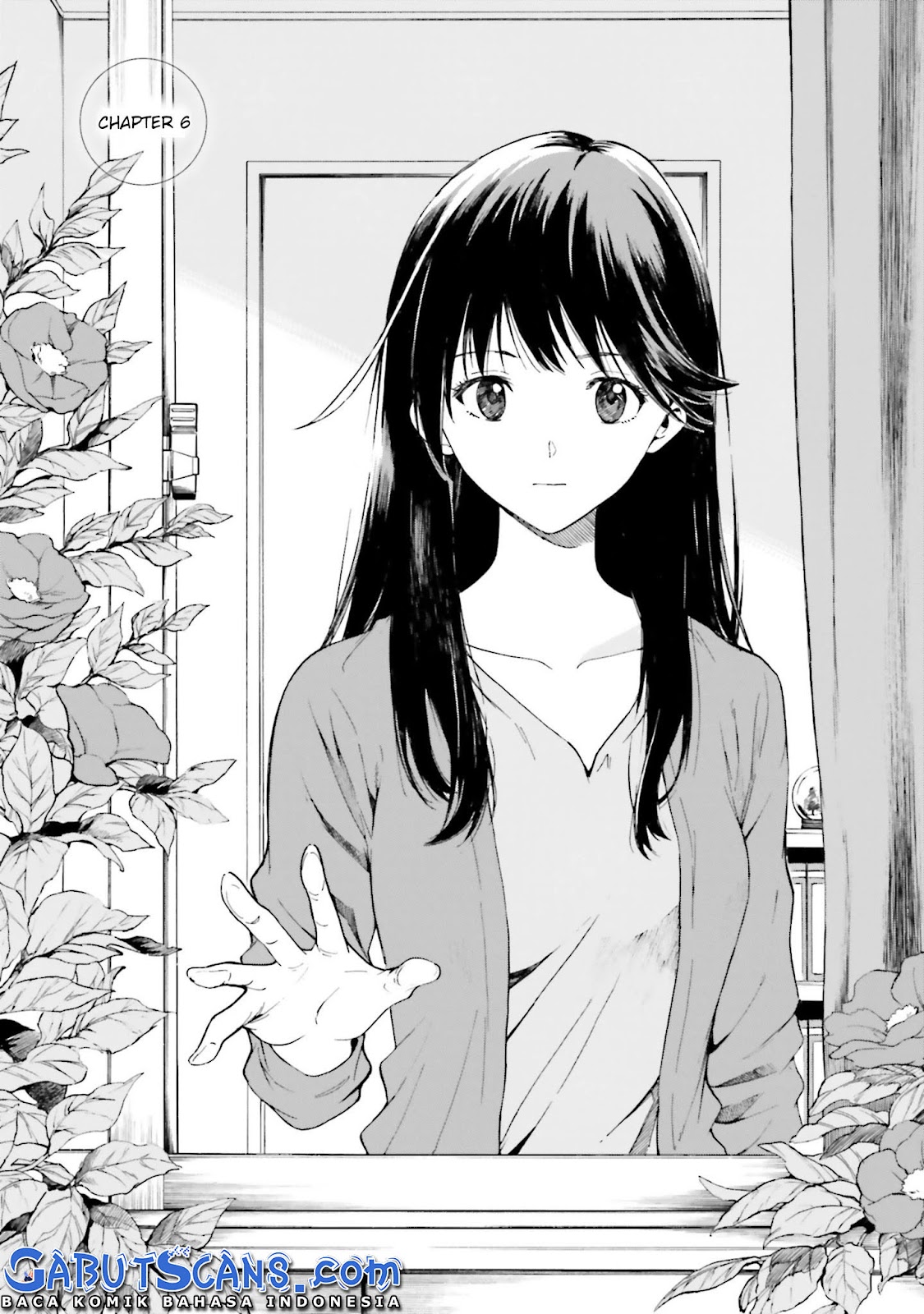Kimi wa Tsukiyo ni Hikarikagayaku Chapter 6 - halaman 7