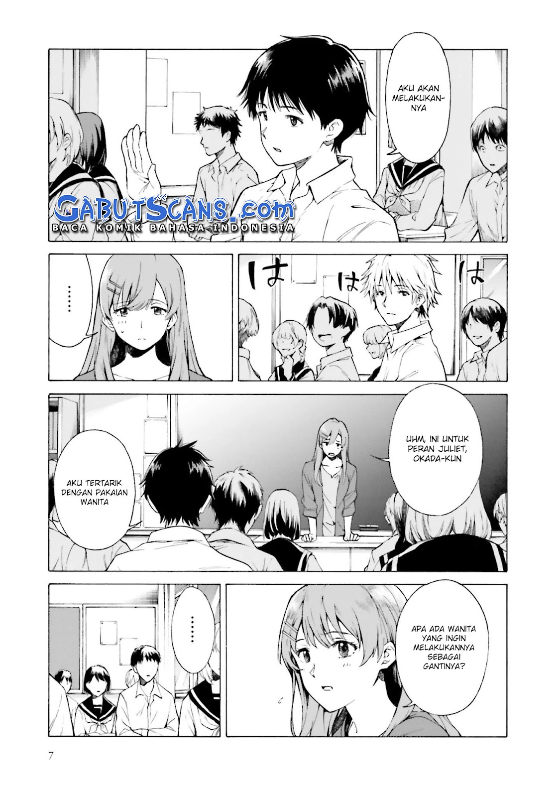 Kimi wa Tsukiyo ni Hikarikagayaku Chapter 6 - halaman 9