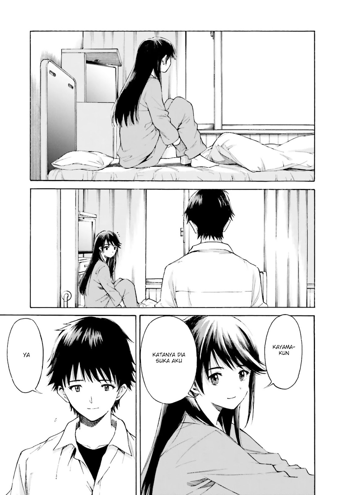 Kimi wa Tsukiyo ni Hikarikagayaku Chapter 7 - halaman 10
