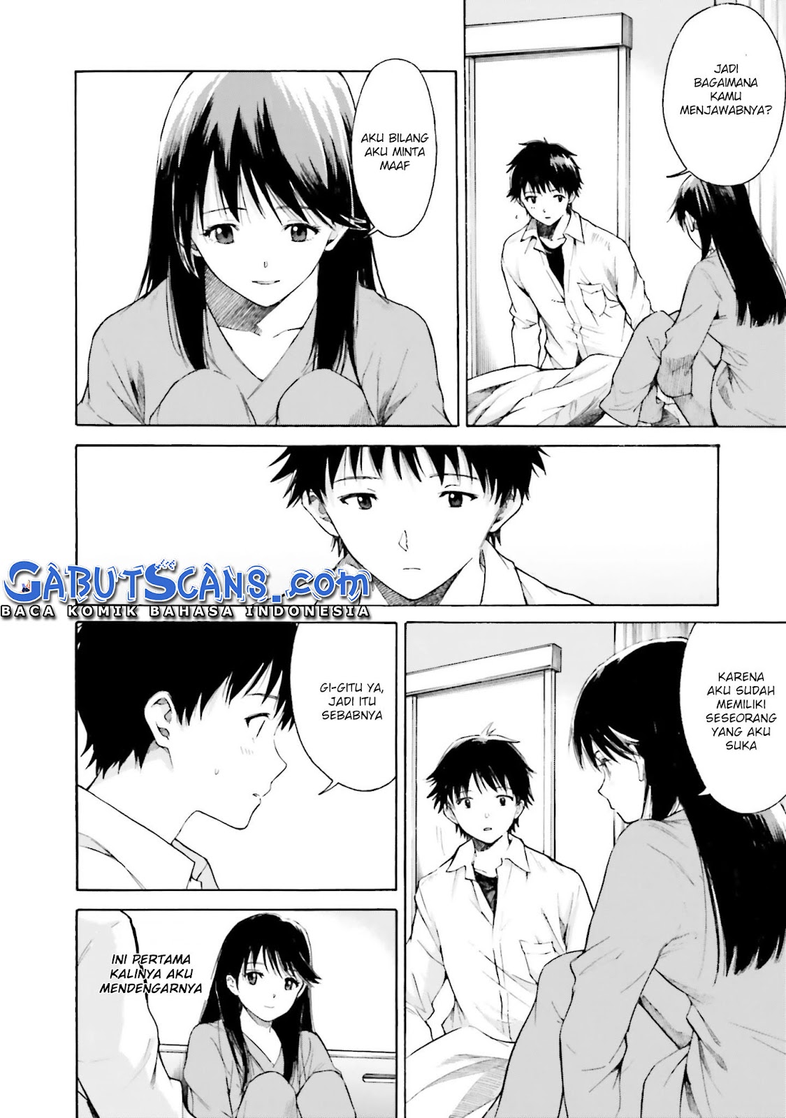 Kimi wa Tsukiyo ni Hikarikagayaku Chapter 7 - halaman 11