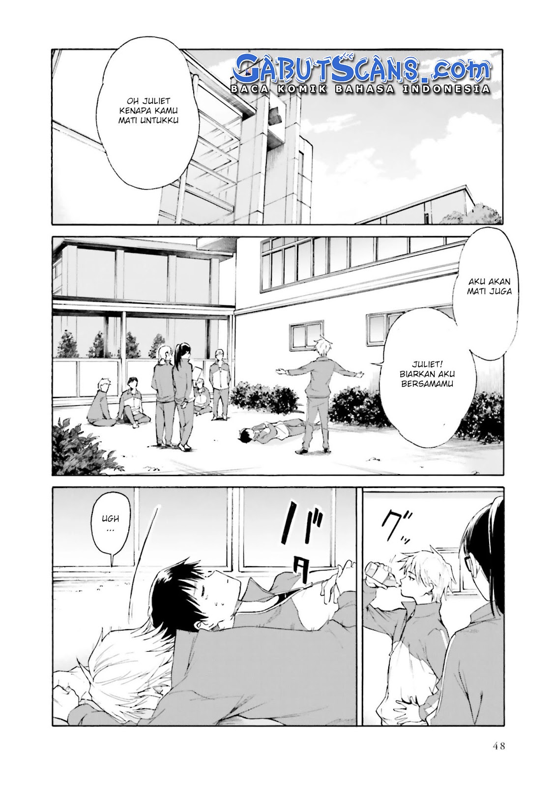 Kimi wa Tsukiyo ni Hikarikagayaku Chapter 7 - halaman 13
