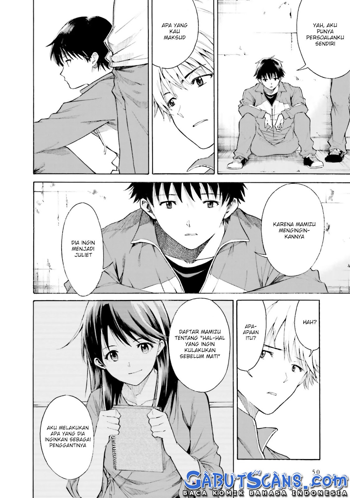 Kimi wa Tsukiyo ni Hikarikagayaku Chapter 7 - halaman 15