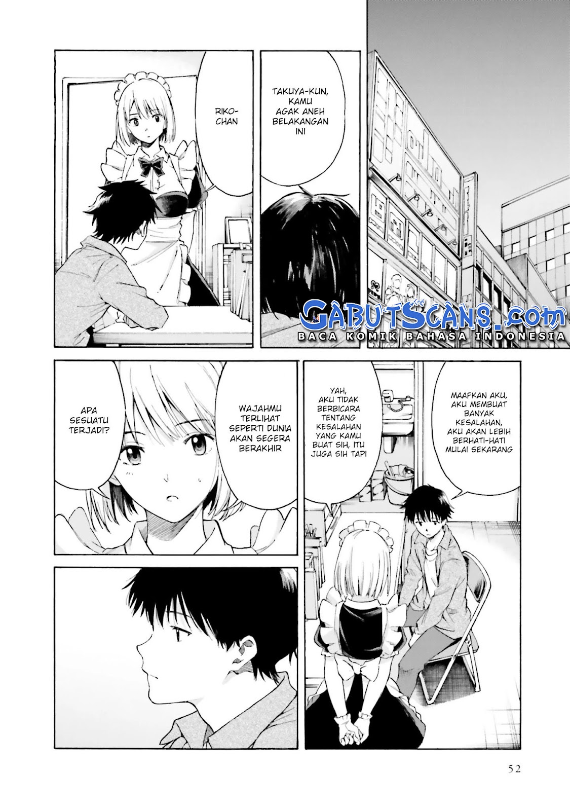 Kimi wa Tsukiyo ni Hikarikagayaku Chapter 7 - halaman 17