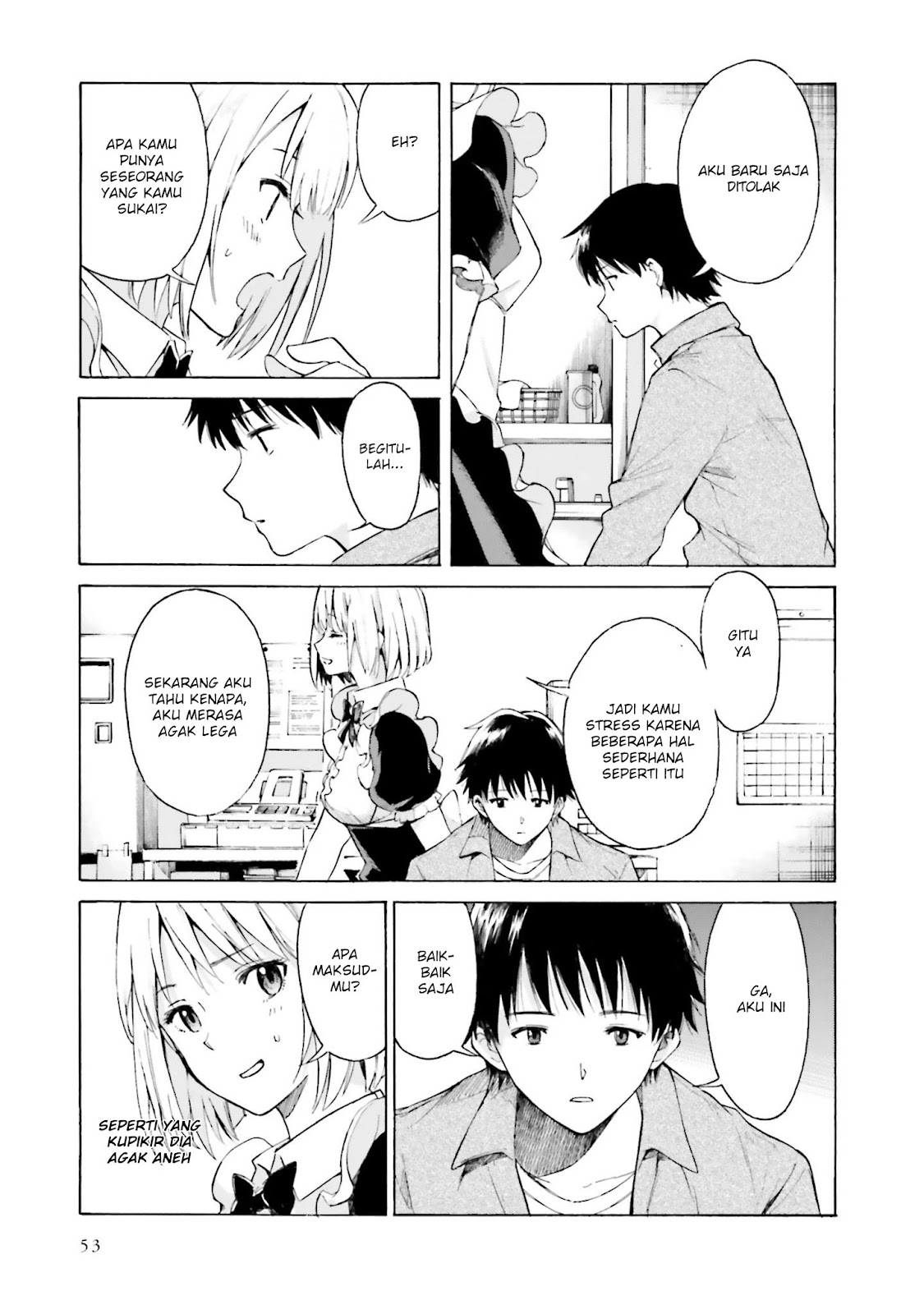 Kimi wa Tsukiyo ni Hikarikagayaku Chapter 7 - halaman 18