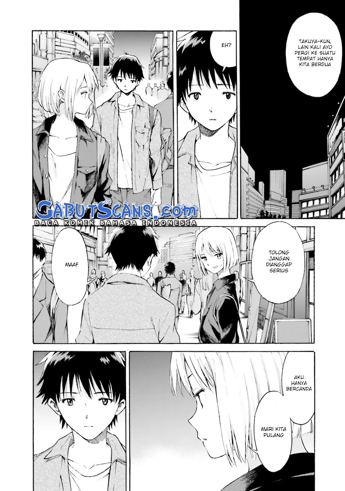 Kimi wa Tsukiyo ni Hikarikagayaku Chapter 7 - halaman 19