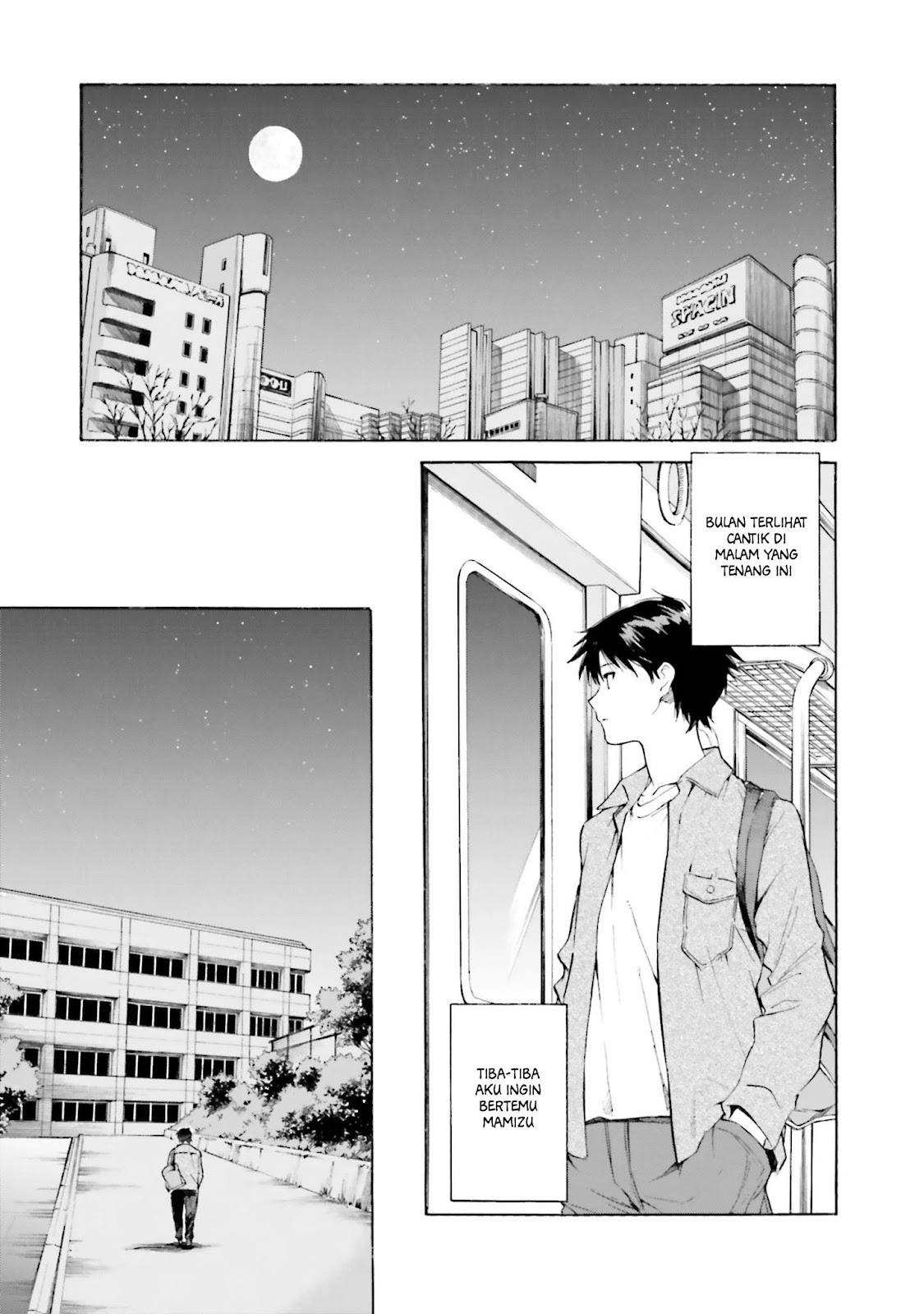 Kimi wa Tsukiyo ni Hikarikagayaku Chapter 7 - halaman 20